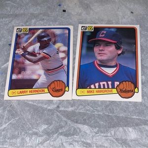 1️⃣9️⃣8️⃣3️⃣PITCHERS DELIGHT!!! DONRUSS BASEBALL ⚾️ TRADING CARDS